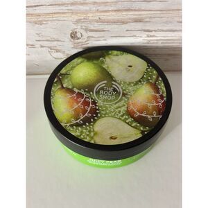 The Body Shop BODY BUTTER JUICY PEAR BODY BUTTER 6.75OZ | 200mL NEW HARD TO FIND